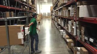 Elliott Warehouse Management Staging Verification