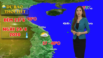 Bắc và Trung Bộ nắng như thiêu đốt, có nơi lên tới 42 độ C | Dự báo thời tiết đêm 23 ngày 24/6