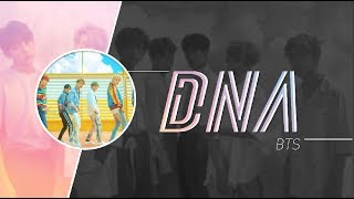 BTS (방탄소년단) - DNA Lyrics (Han, Rom, Eng)