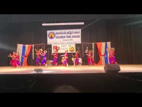 Columbus Tamil Sangam   Pongal Festival   Classical dance Performance