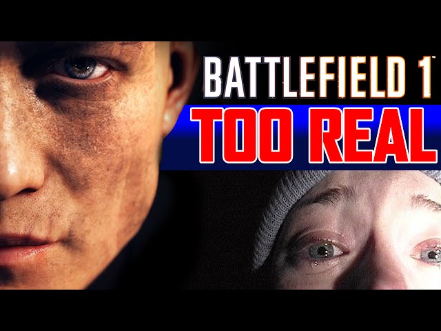 Why I don't have the stomach for 'Battlefield 1