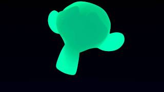 Blender Subsurface Scattering (SSS) Test