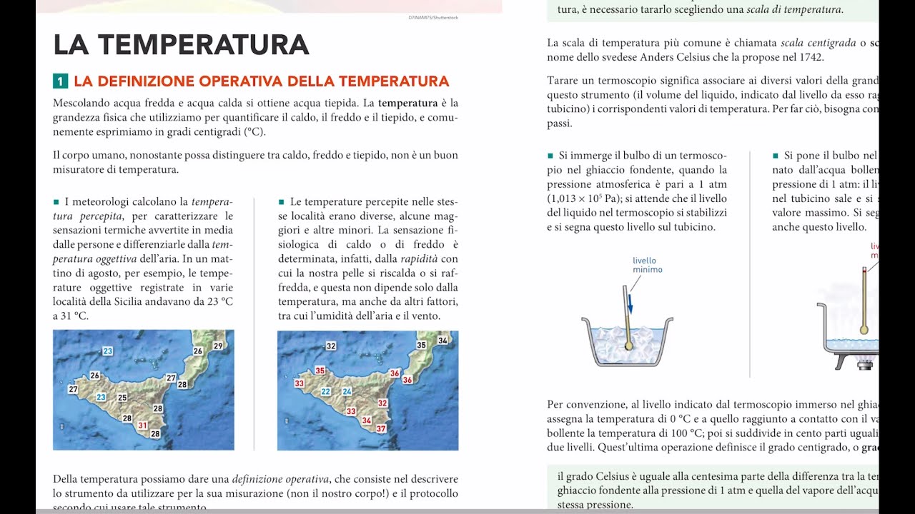 Definizione Operativa Di Grandezza Fisica