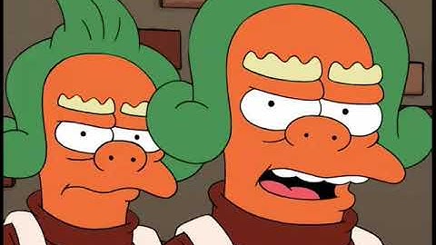 Futurama – Krunka Lunka Song