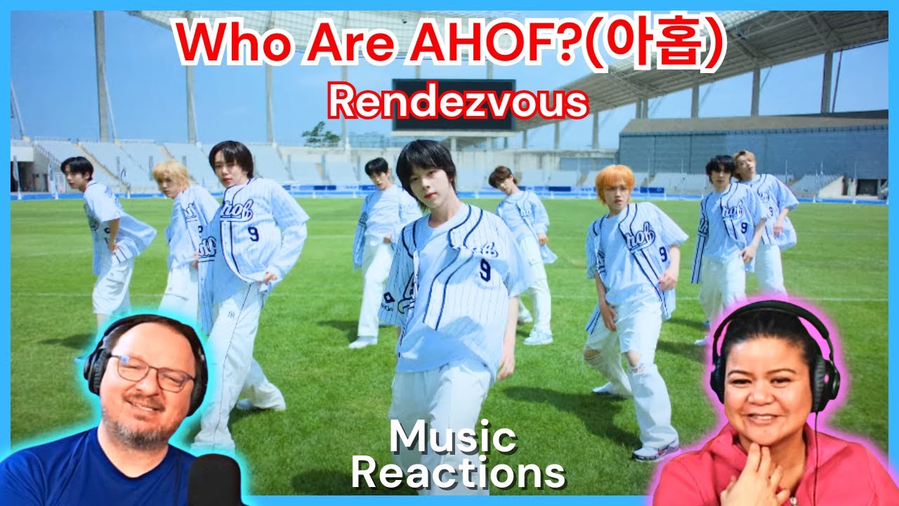 Who are AHOF? (아홉) ‘그곳에서 다시 만나기로 해 (Rendezvous)(Official Music Video) Couples Reaction!