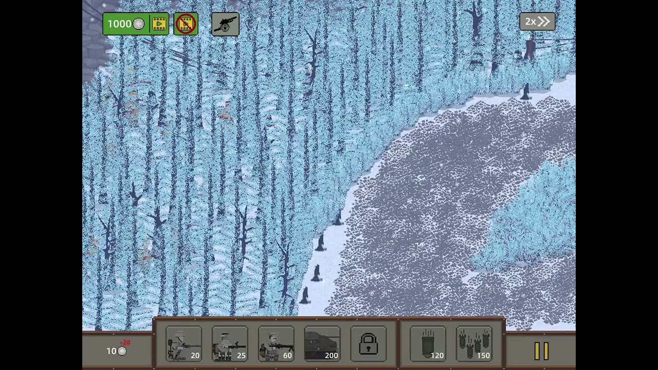 The frozen offense (Trench warfare ww1￼￼)