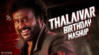 Thalaivar Birthday Mashup | Rajini Birthday Mashup | WC Studios | 4K