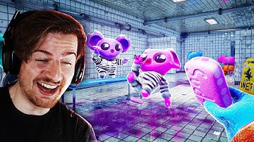 The most CHAOTIC multiplayer game I have EVER played.