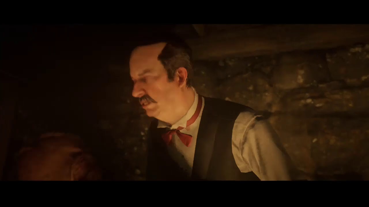 RDR2 - Finding Serial Killer Edmund Lowry Jr.'s Location! (WARNING:Graphic Content)