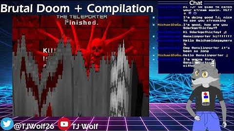 Brutal Doom - Better than the original? (Doom mod)