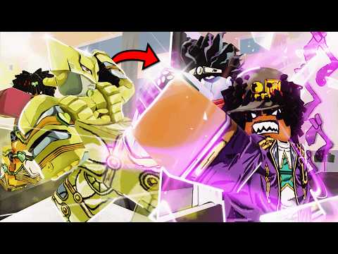I Used JOJO STANDS in Jujutsu Shenanigans It's BROKEN!