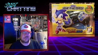 AtGames Sega Genesis Plug & Play Controller w/ 12 Games  - game play