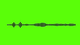 GREEN SCREEN-Free Audio Spectrum Visualizer HD+ ||Copyright Free Audio Spectrum Visualizer 💯