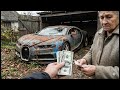 Asmr Car Restoration! Full Restoration of a Bugatti Veyron from Total Disrepair to Looking New