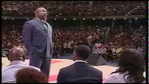 Bishop Jakes Prophecy Over Bryan Popin At The Potter