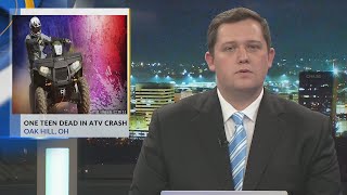 One teen dead, one injured in ATV accident