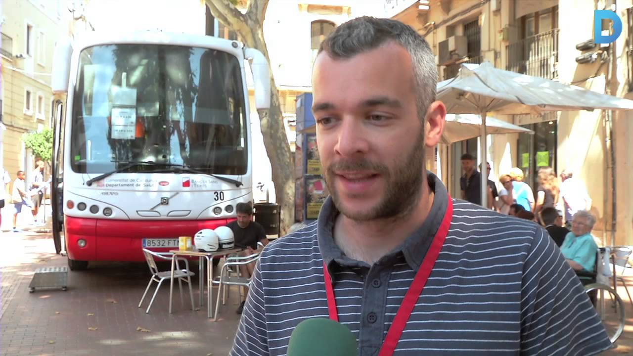 donar sangre malaga Joves voluntaris prenen consciència de la donació de sang