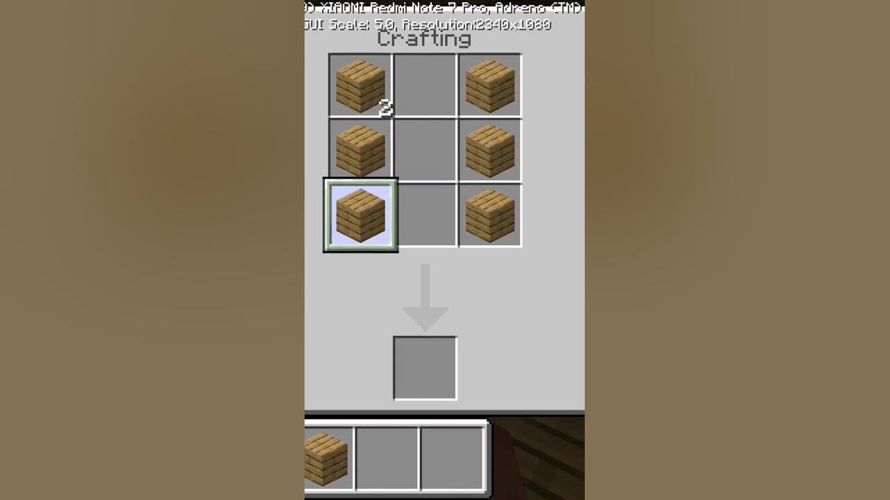 How to make Chest in Minecraft ll YouTube