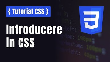 Tutorial CSS in ROMANA - Ce este CSS si cum se foloseste intr-o pagina WEB