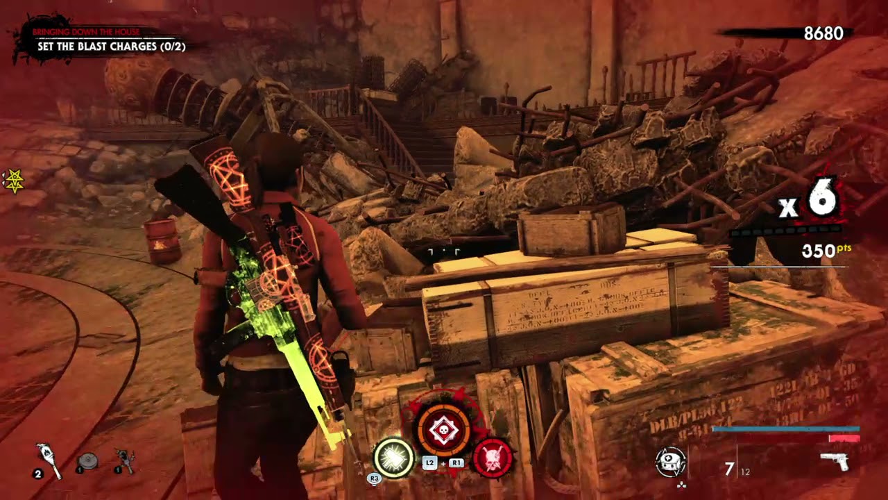 Zombie Army 4: Dead War Planetarium Assault