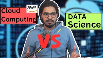 Data Science vs Cloud Computing | yathu BEST ?
