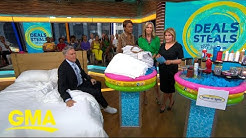 'GMA' Deals and Steals on Oprah's 'favorite' bedding, kitchen space savers and more l GMA