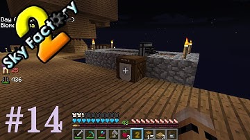 Sky Factory 2 - Automatic Cobblestone Generator (Ep 14)