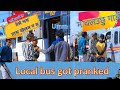 Lockal bus got pranked 😂