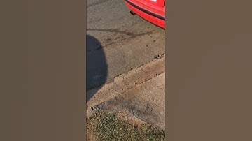 Why is there a red section on the tachometer?