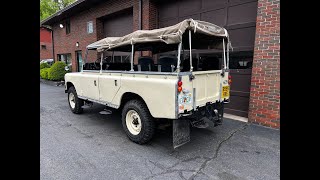 Santana Land Rover restoration at Robison Service #2