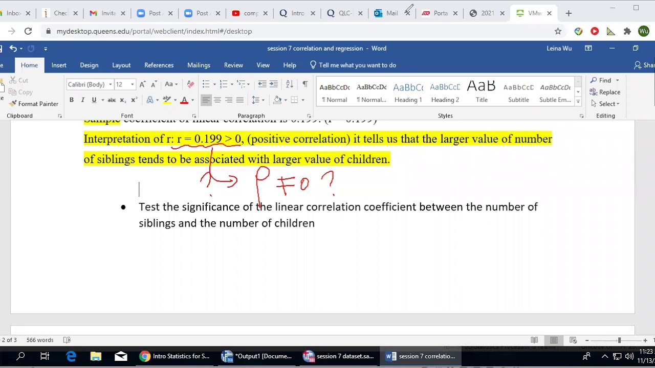 SPSS Correlation and Regression - YouTube