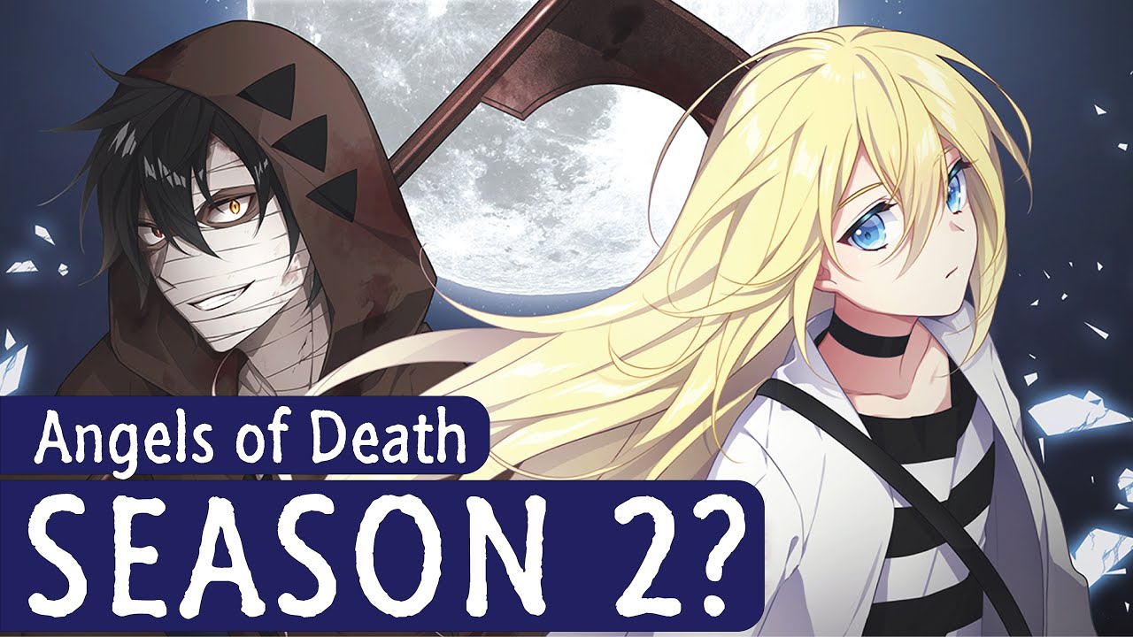 ANGELS OF DEATH  SEGUNDA TEMPORADA - QUANDO SERÁ LANÇADA?