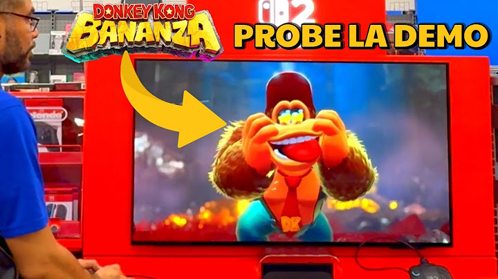 Probé Donkey Kong Bonanza en la Switch 2 en Walmart y no era lo que imaginaba!