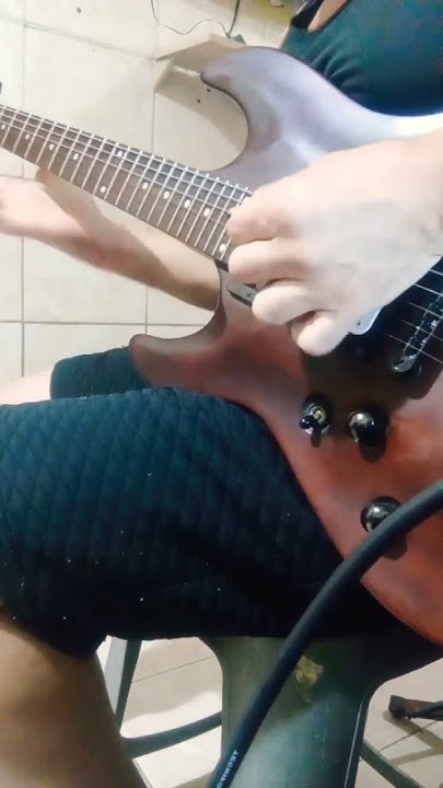ozzy osbourne rock n roll rebel guitar cover