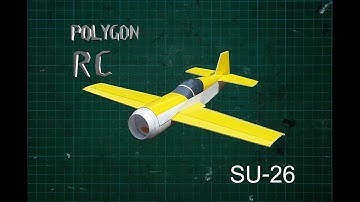 How to build SU-26 RC plane with plans part1-Polygon RC by Mr. Oak วิธีทำเครื่องบินบังคับ SU-26