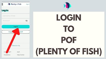 POF Login | Plenty of Fish Login | Pof.com Sign in
