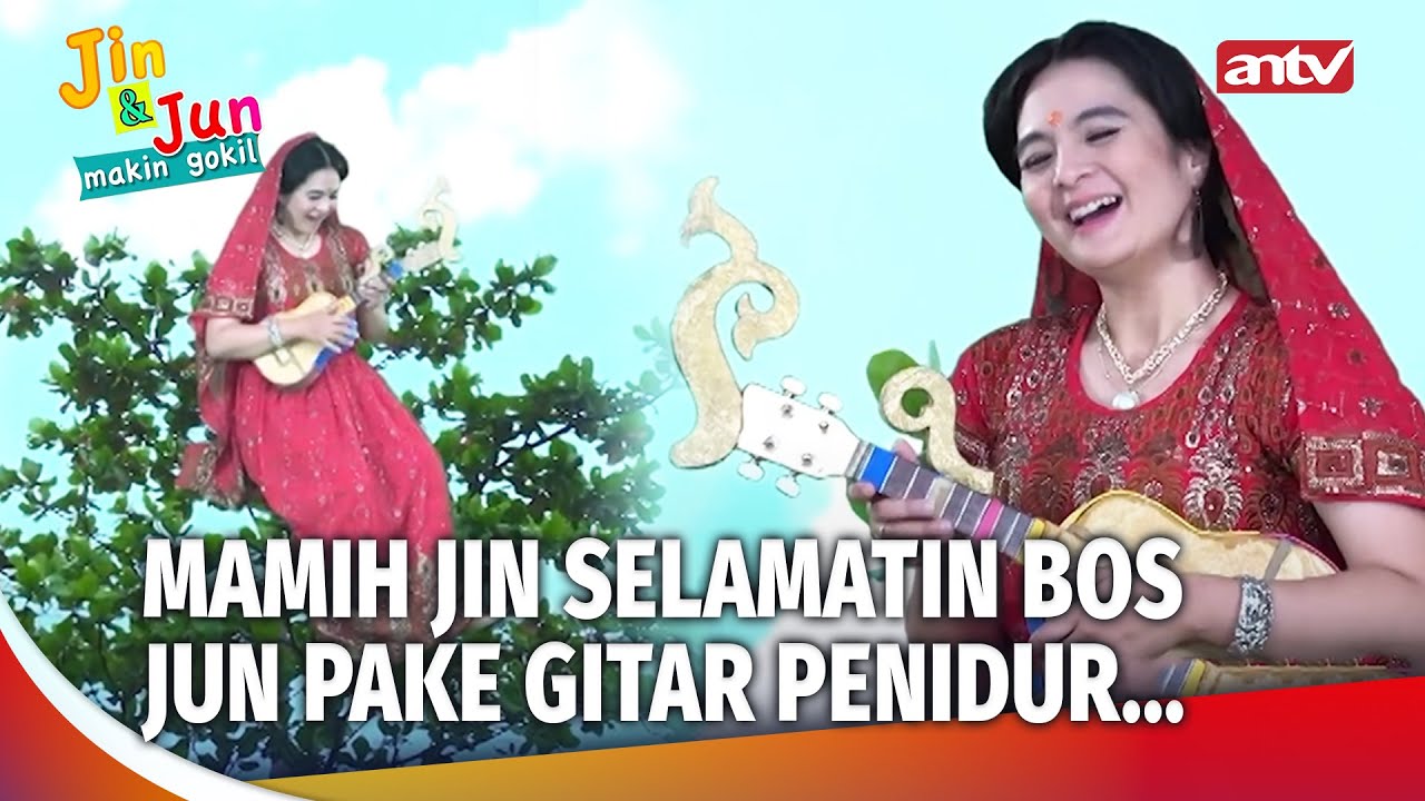 Berkat Gitar Penidur, Jun Jadi Selamat Deh! | Jin & Jun Makin Gokil Eps 14 (FULL)