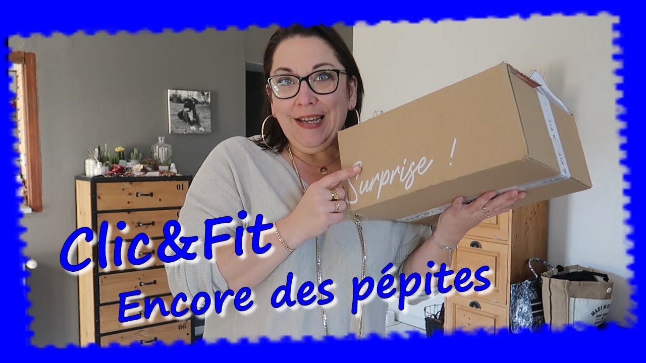 Clic & fit ... Grande Taille ... Encore des pépites ...