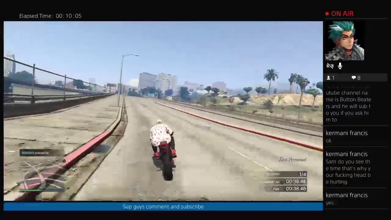 Gta 5 late night stream - YouTube