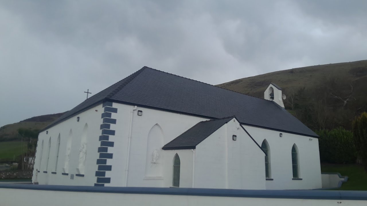 St. Kevin's Church ⛪️ in Keash in County Sligo 