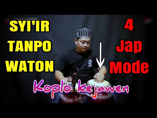 EMPAT MODE JAP ! SYI'IR TANPO WATON KOPLO KEJAWEN ( FULL JAP AUDIO JERNIH ) class=