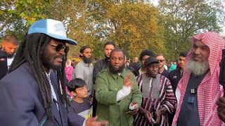 BR IBN HAZM SCHOOLS RESTA CHRISTIAN | SPEAKERS CORNER