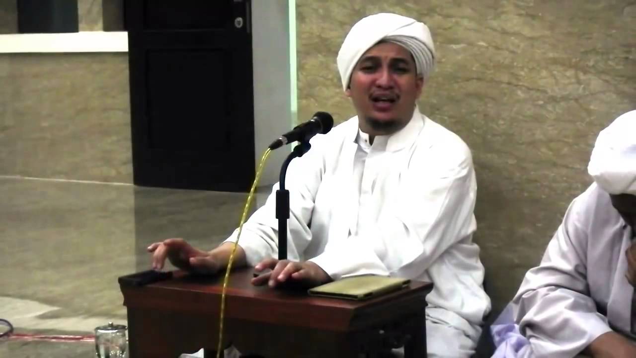 habib ahmad bin novel jindan   syafaat Rasulullah di hari akhir