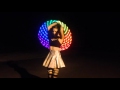 Pixie Flow Arts GALANTIS- Runaway (U & I) LED hooping