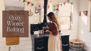 Cozy New Year’s Eve at home | baking | cooking dinner | family celebration
