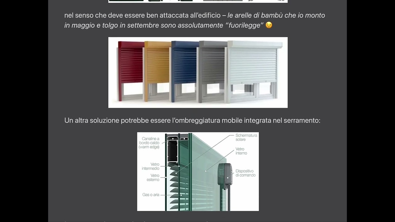 esperto casaclima facile part #7: il serramento nuovo, scelta