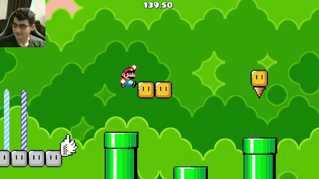 Mario In Geometry Dash Levels Pt 2