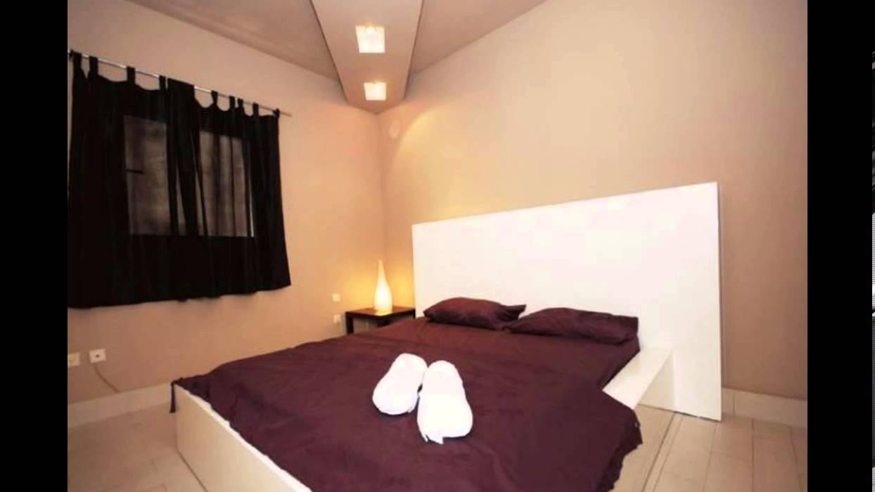 2 Bedroom Apartment with large livingroom for Short Term Rent in Tel Aviv by TelAviv4Rent.com