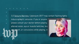 A journalist playing Cyberpunk 2077 suffered a seizure, then helped change the game
