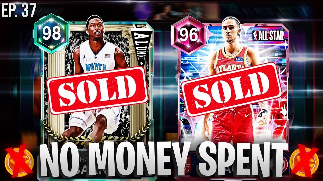 NO MONEY SPENT #37 - SELLING BARNES & RISACHER TO MAKE SO MUCH MT! NBA 2K26 MYTEAM